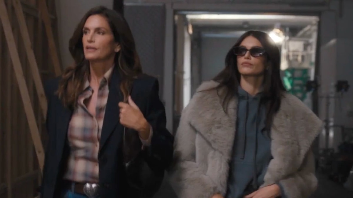 Cindy Crawford y Kaia Gerber Deslumbran en el Lanzamiento de Zara Streaming