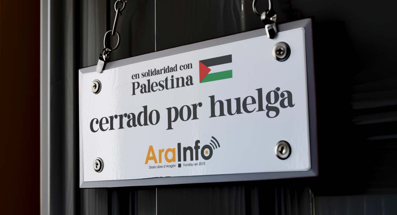 Huelga general en España para apoyar a Palestina