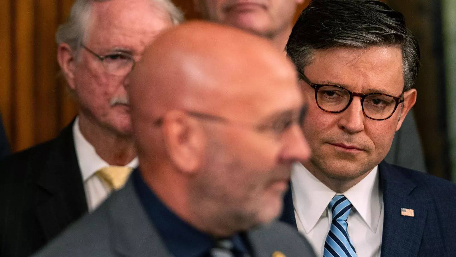 House Speaker Mike Johnson Supports Clay Higgins Amid Controversial Remarks on Haitian Immigrants