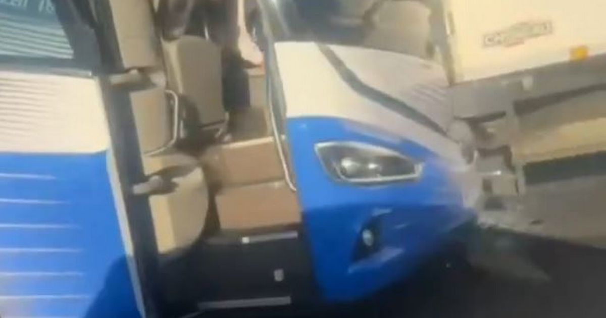 Acidente com ônibus do Real Madrid Agrava Situação do Clube Após Derrota