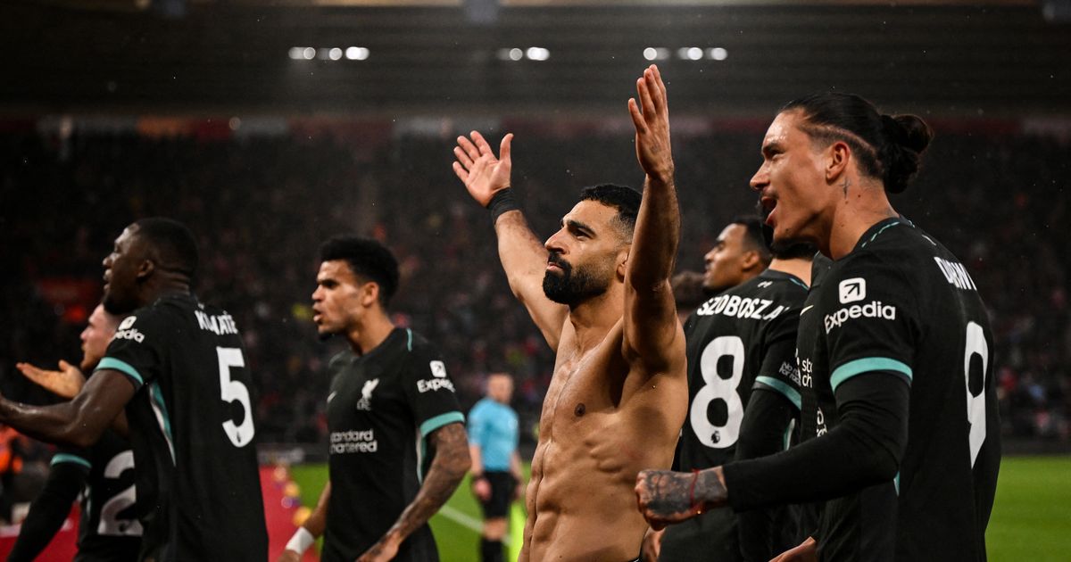 Liverpool Prend le Large : Une Victoire Cruciale contre Southampton