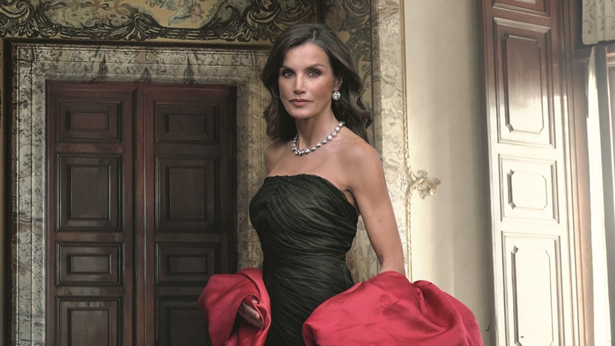 La Reina Letizia y el Rey Felipe: un retrato de majestuosidad por Annie Leibovitz