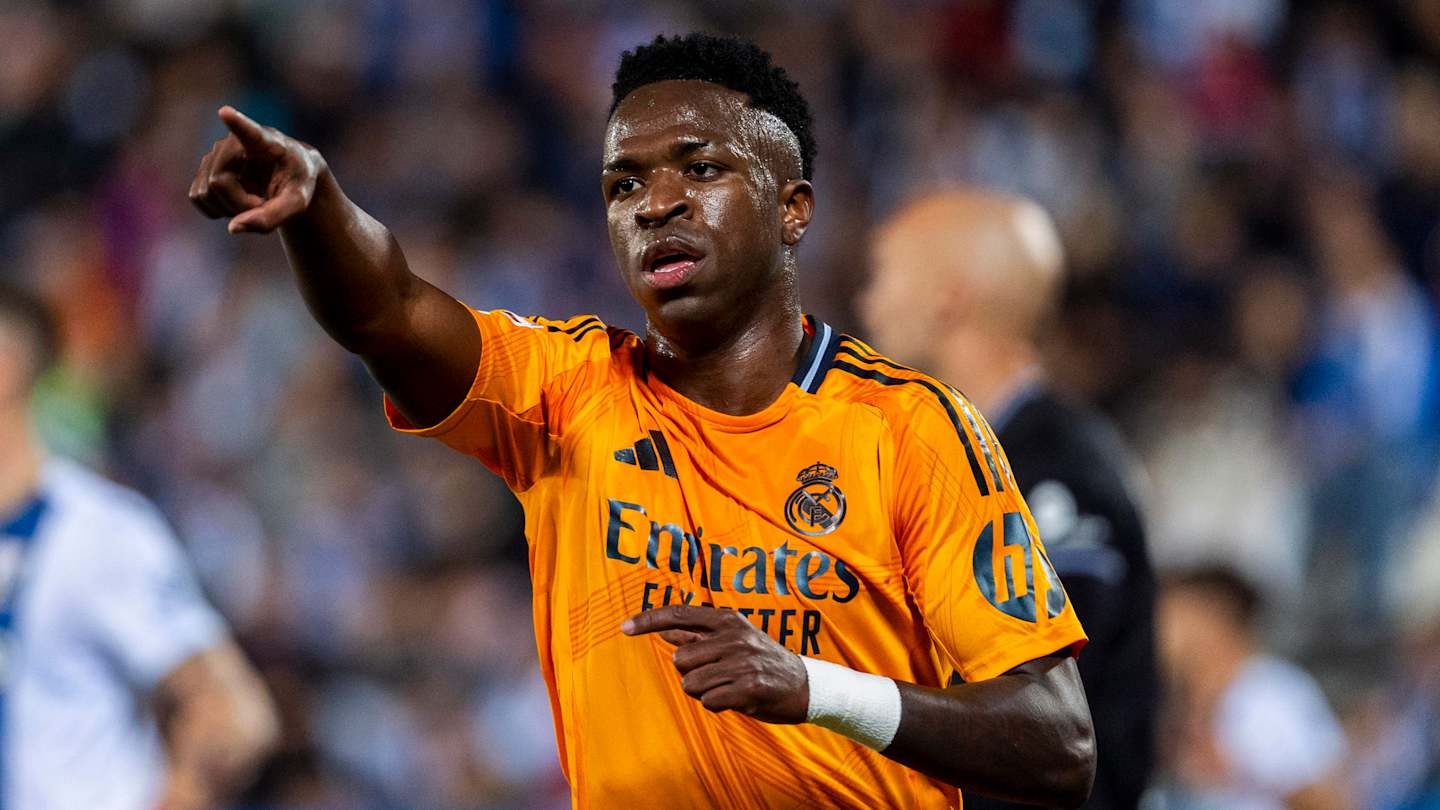 Vinícius Júnior critica el agotador calendario futbolístico tras sufrir una lesión