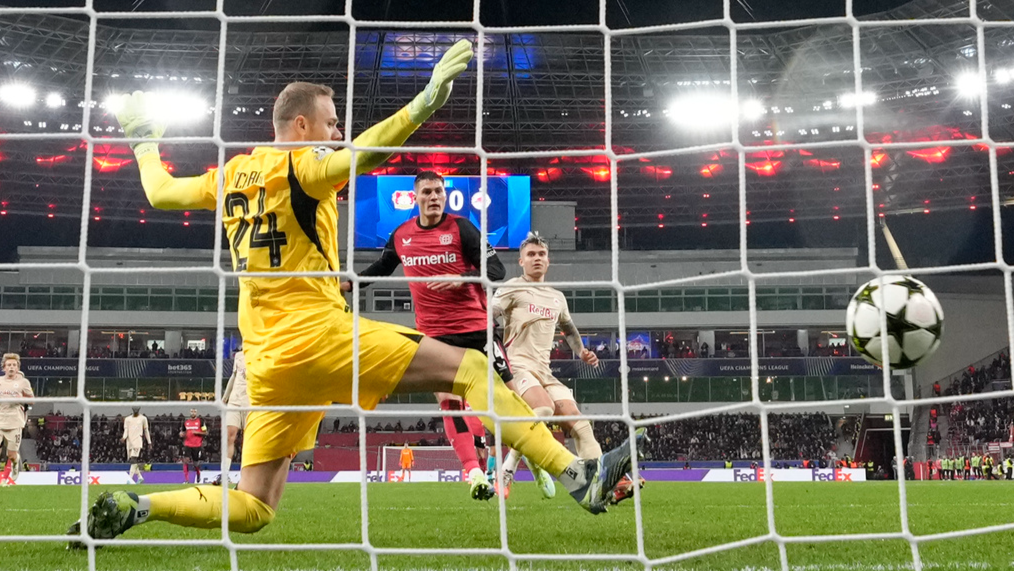 Bayer Leverkusen écrase RB Salzburg 5-0 en Ligue des Champions