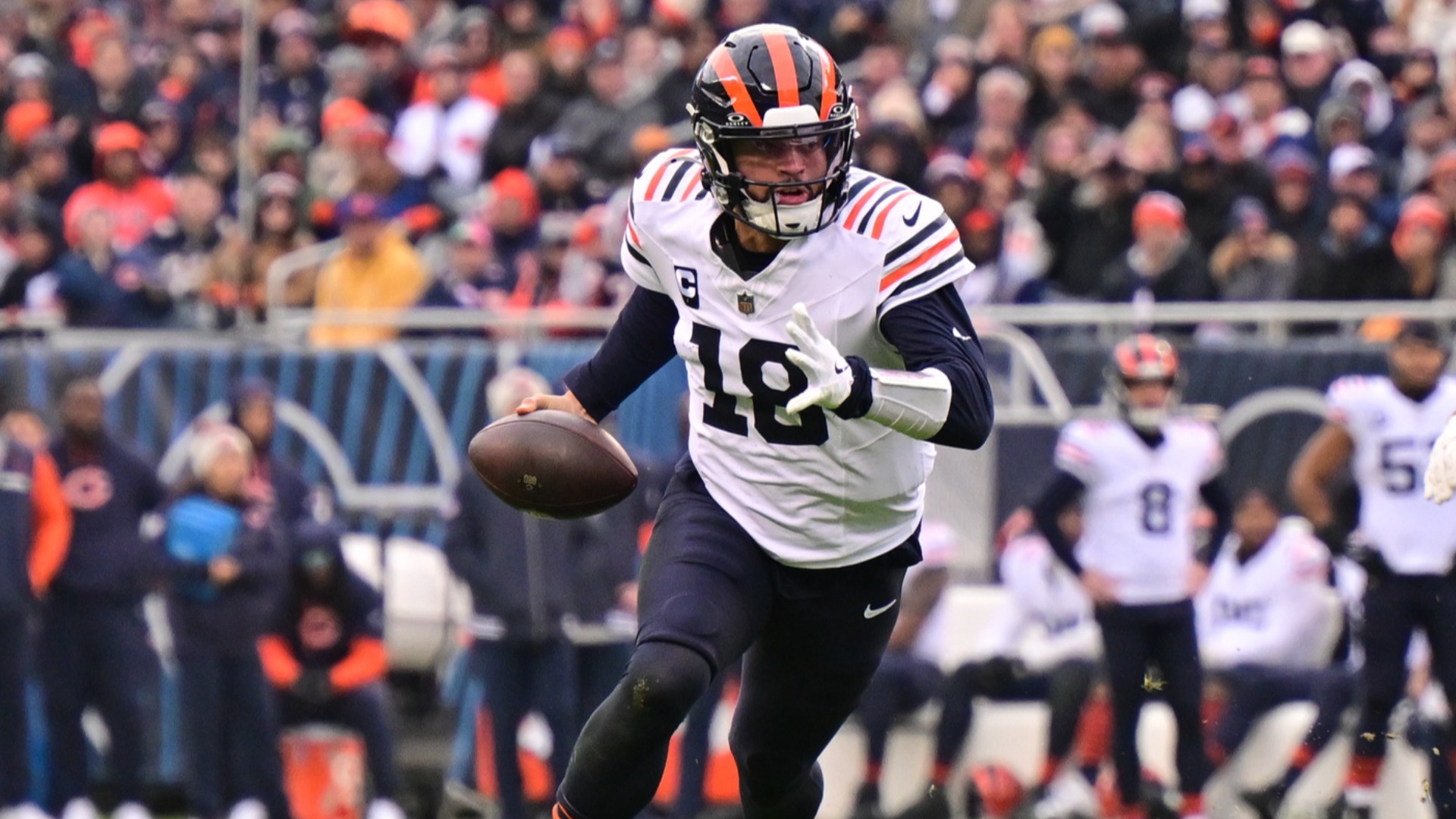 Caleb Williams Shines Despite Bears Loss to Vikings