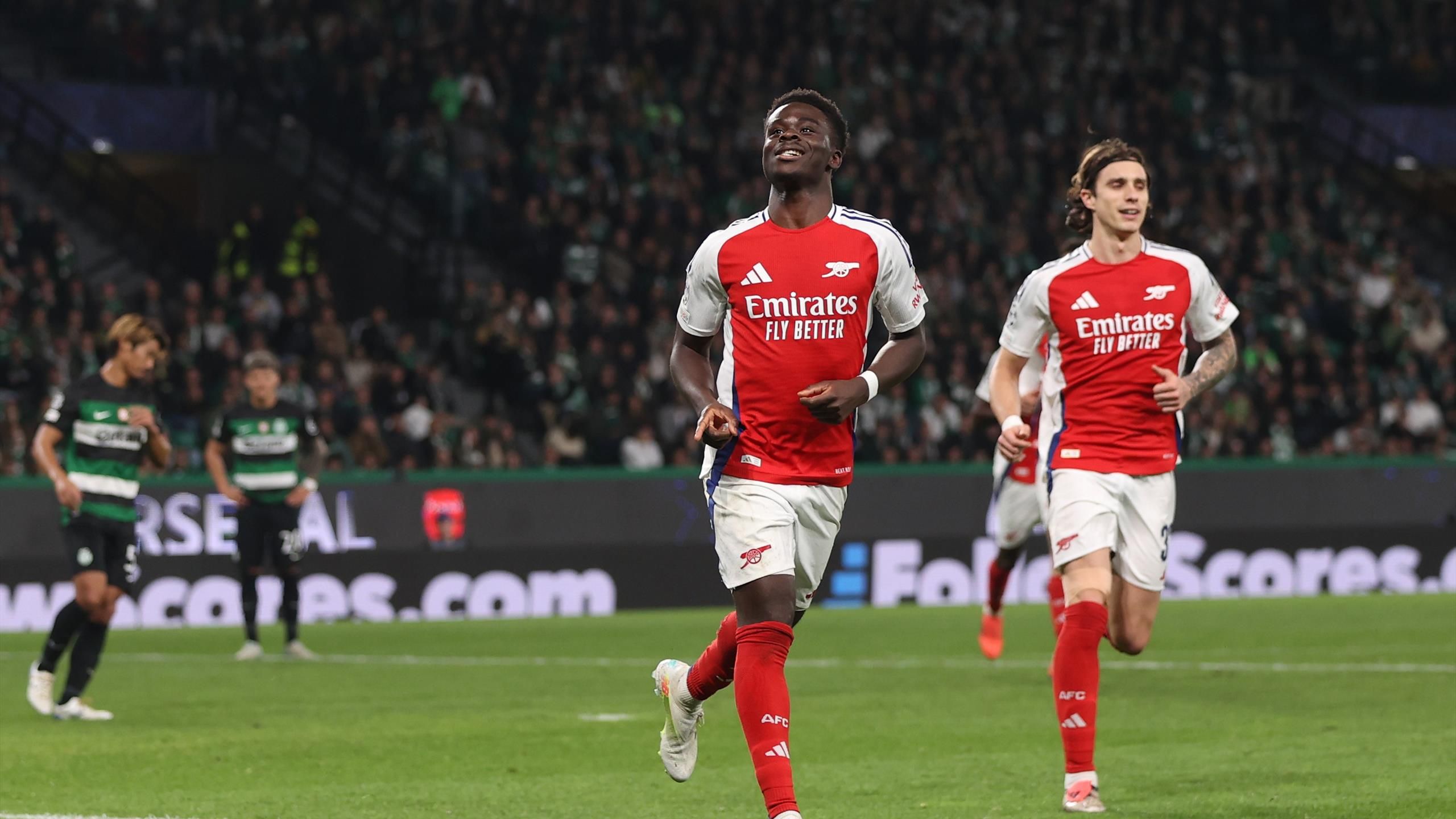 Arsenal Dominates Sporting Lisbon with 5-1 Victory in Champions League