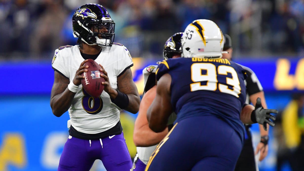 Ravens vs. Chargers: NFL Monday Night Football Week 12 Preview