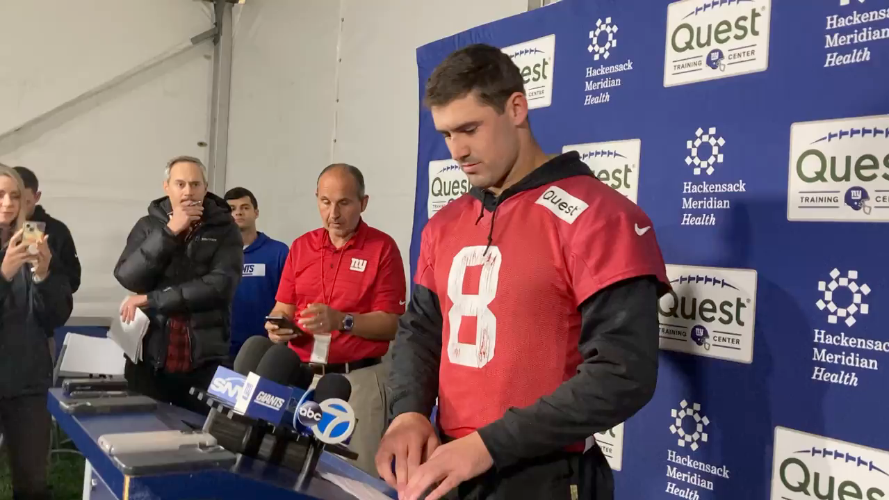 Daniel Jones Joins Minnesota Vikings After Giants Release