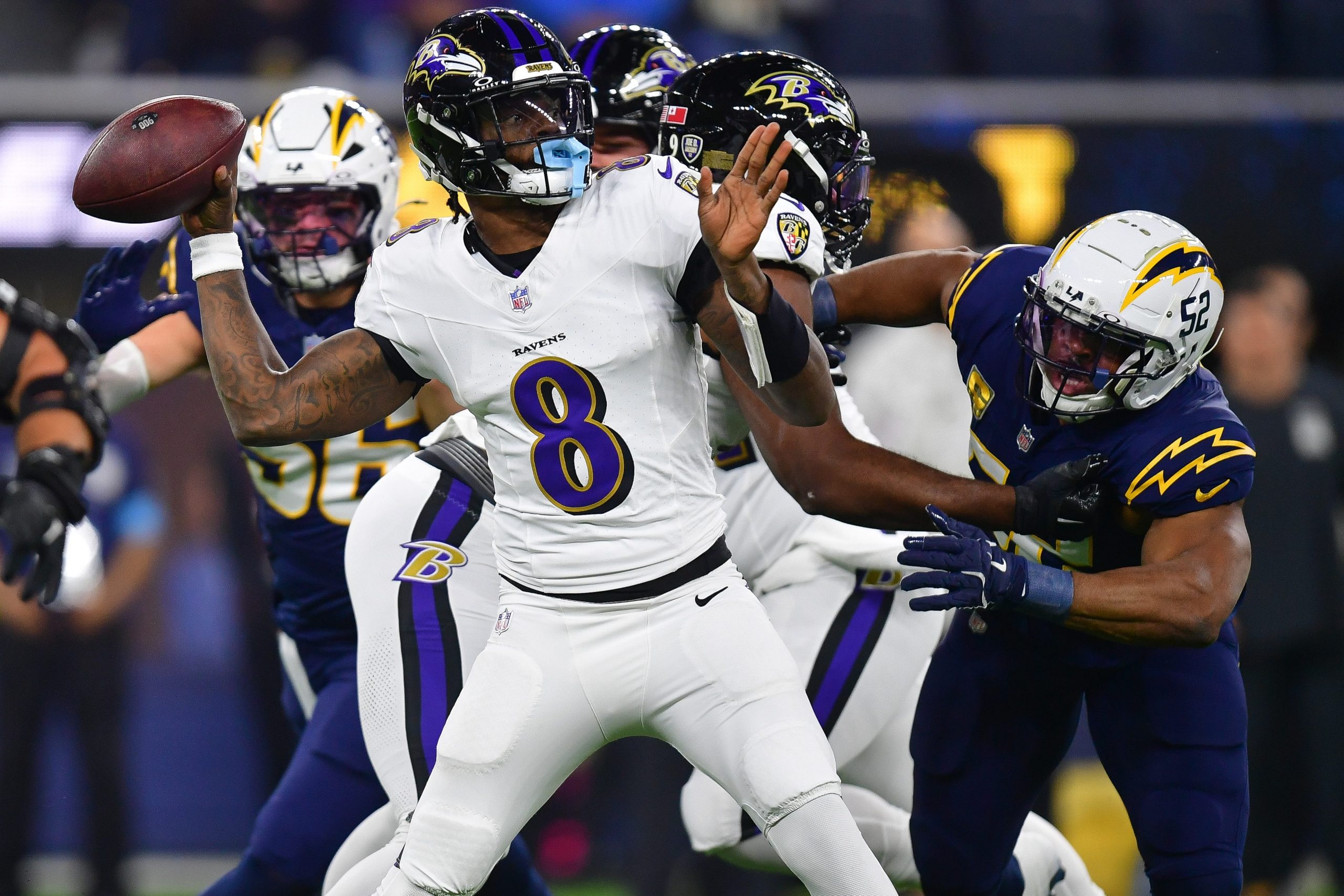 Harbaugh Bowl: Chargers vs. Ravens Monday Night Football Recap