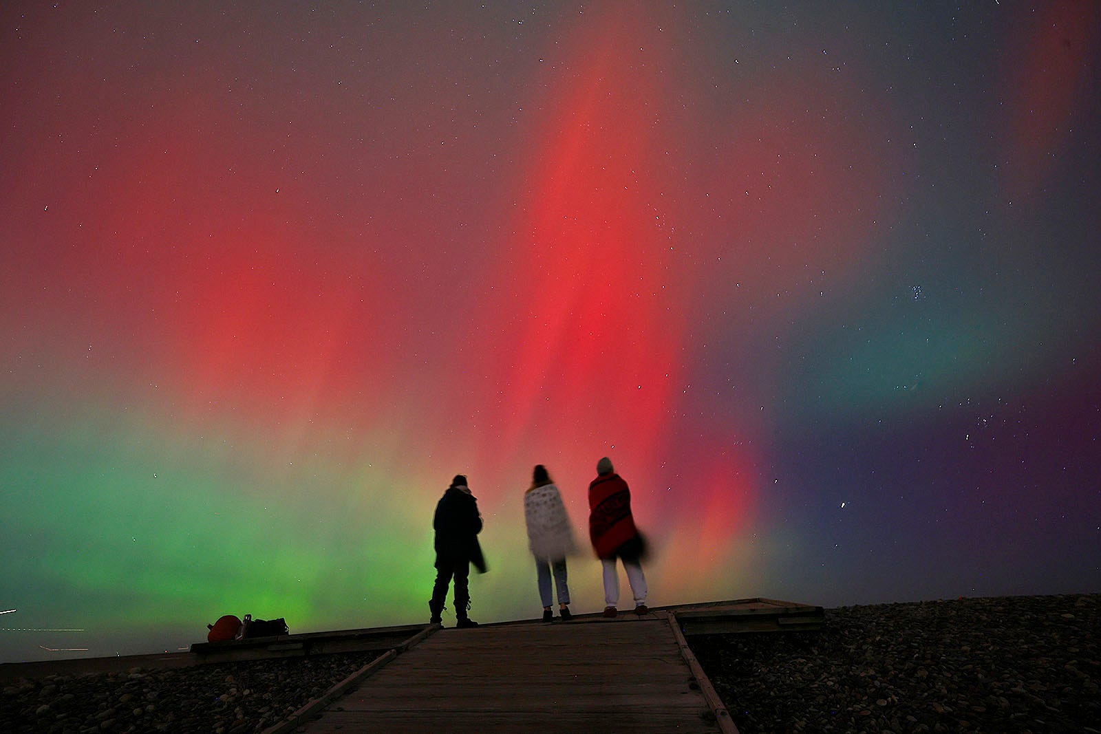 Thanksgiving Spectacle: Northern Lights to Dazzle Skies Across the Northern U.S.