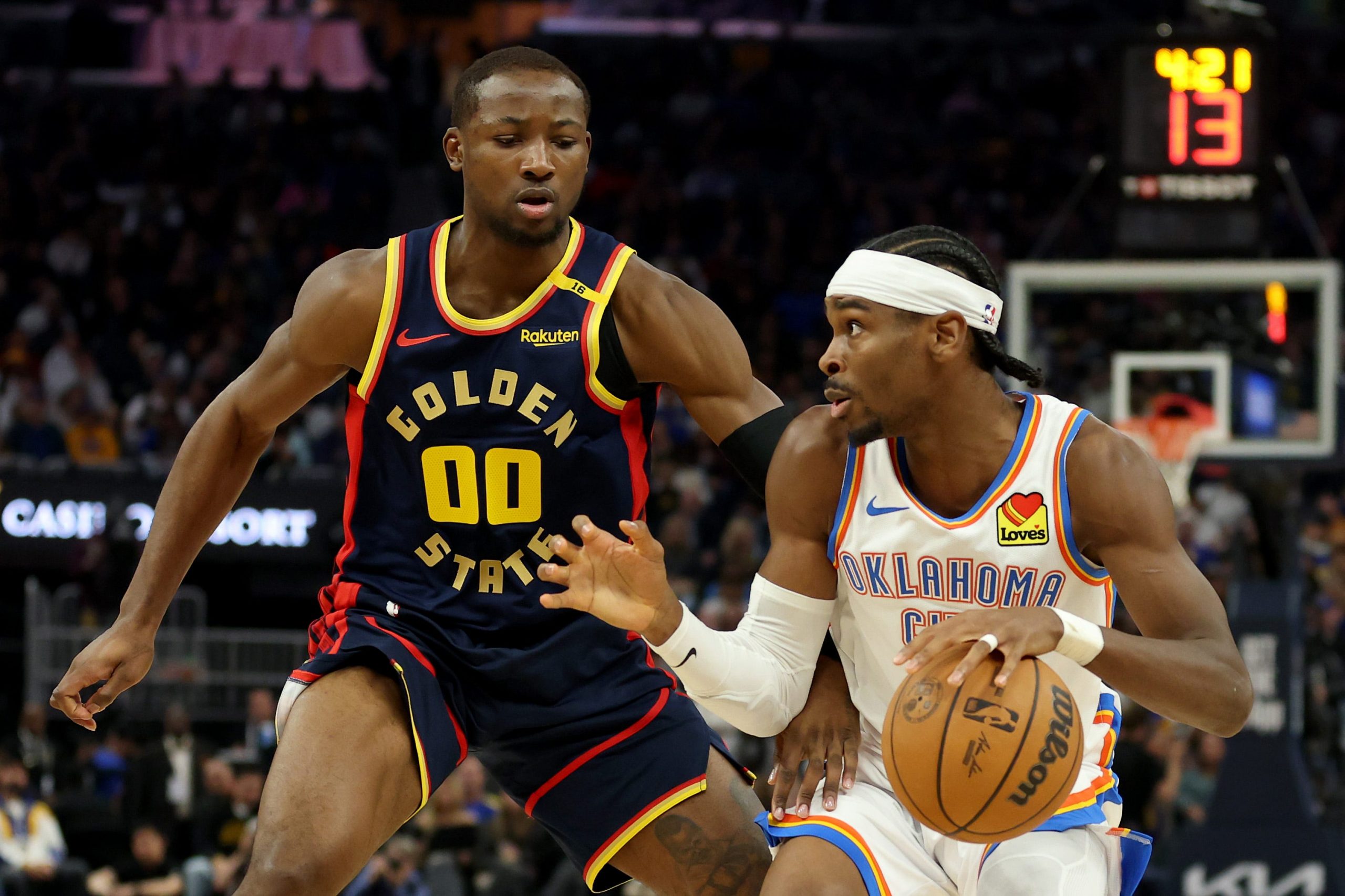 Le Thunder d&rsquo;Oklahoma City triomphe contre les Warriors de Golden State