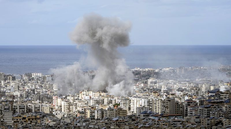 Israel and Lebanon Reach Ceasefire Agreement with Hezbollah