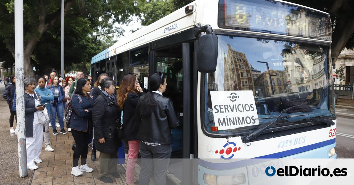 Paros Nacionales en el Transporte Público: Servicios Mínimos y Afectaciones en Varias Comunidades
