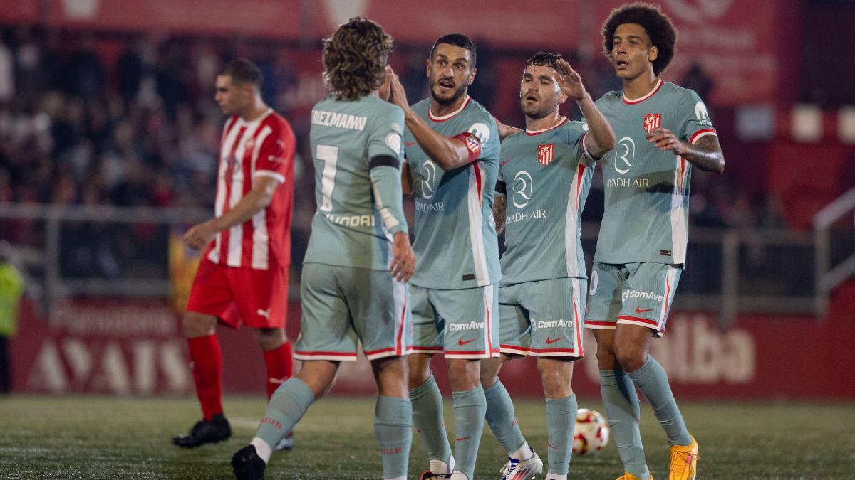 Sigue el Sorteo de la Copa del Rey: Atlético de Madrid se Enfrentará al CP Cacereño Sigue el Sorteo de la Copa del Rey: Atlético de Madrid se Enfrentará al CP Cacereño