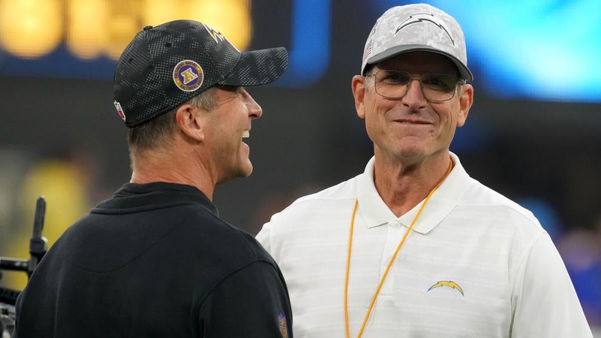 Sibling Rivalry Takes Center Stage in Harbaugh Bowl as Chargers Face Ravens