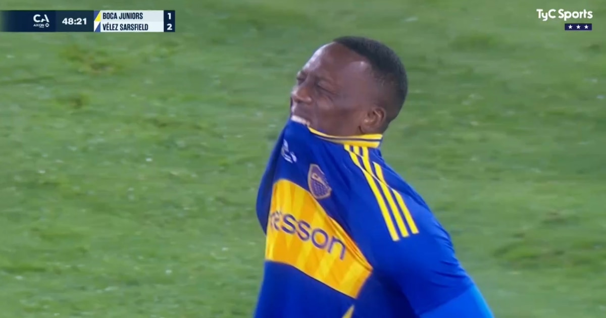 Luis Advíncula y la amarga expulsión que costó la eliminación de Boca Juniors en la Copa Argentina 2024