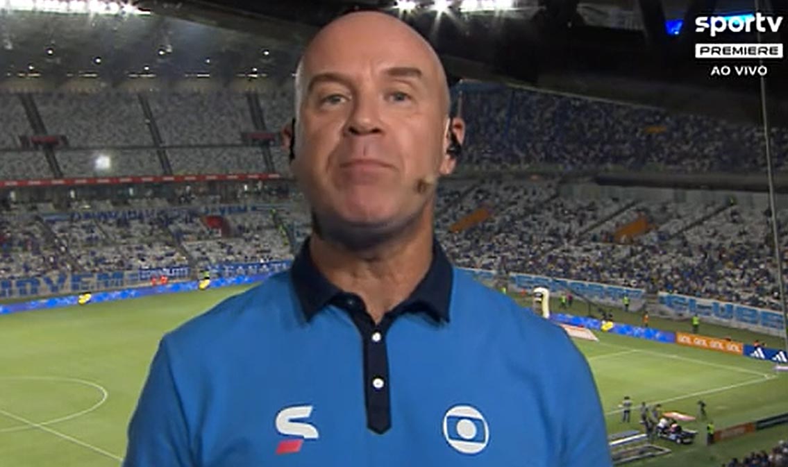 Narrador é Substituído Durante Transmissão do Jogo Cruzeiro x Grêmio
