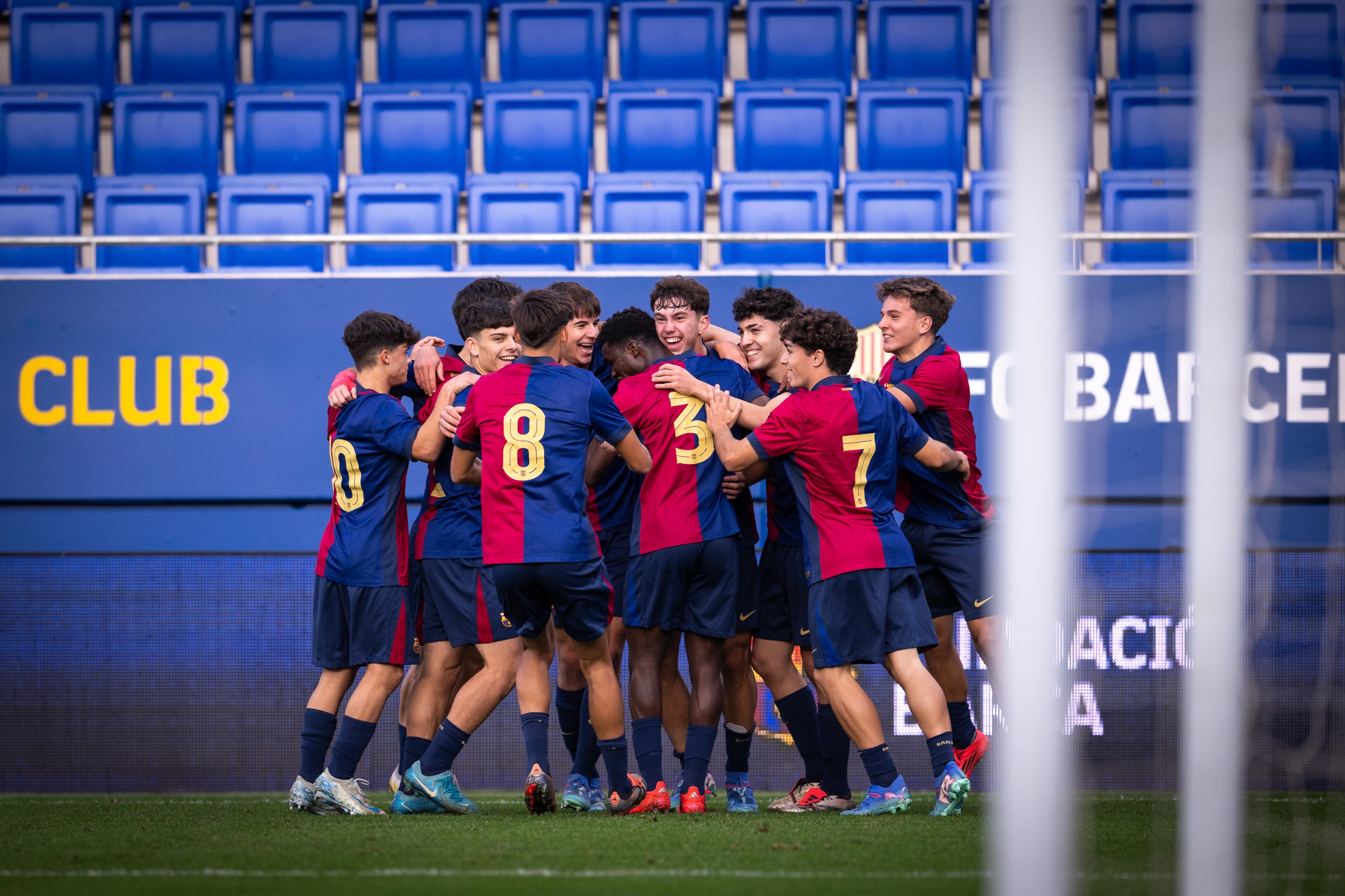 Le Barça U19A décroche sa quatrième victoire consécutive dans la Ligue de la Jeunesse