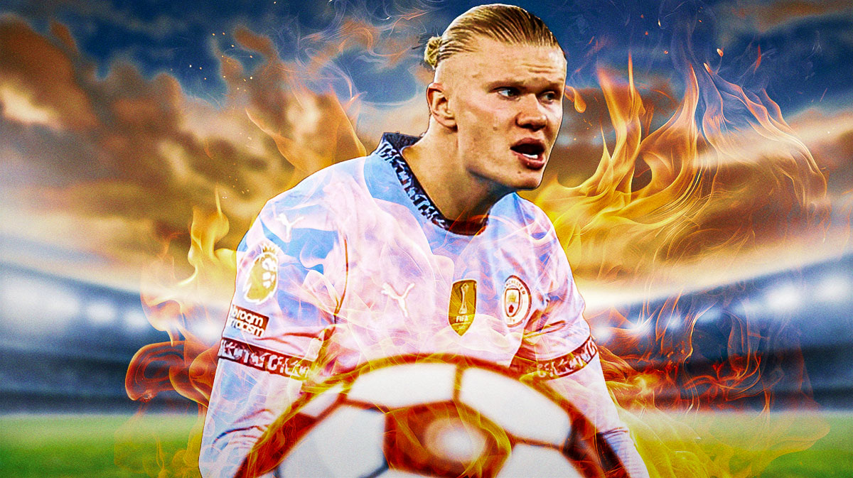 Erling Haaland Brilha e Marca Gol Histórico na Champions League contra o Feyenoord