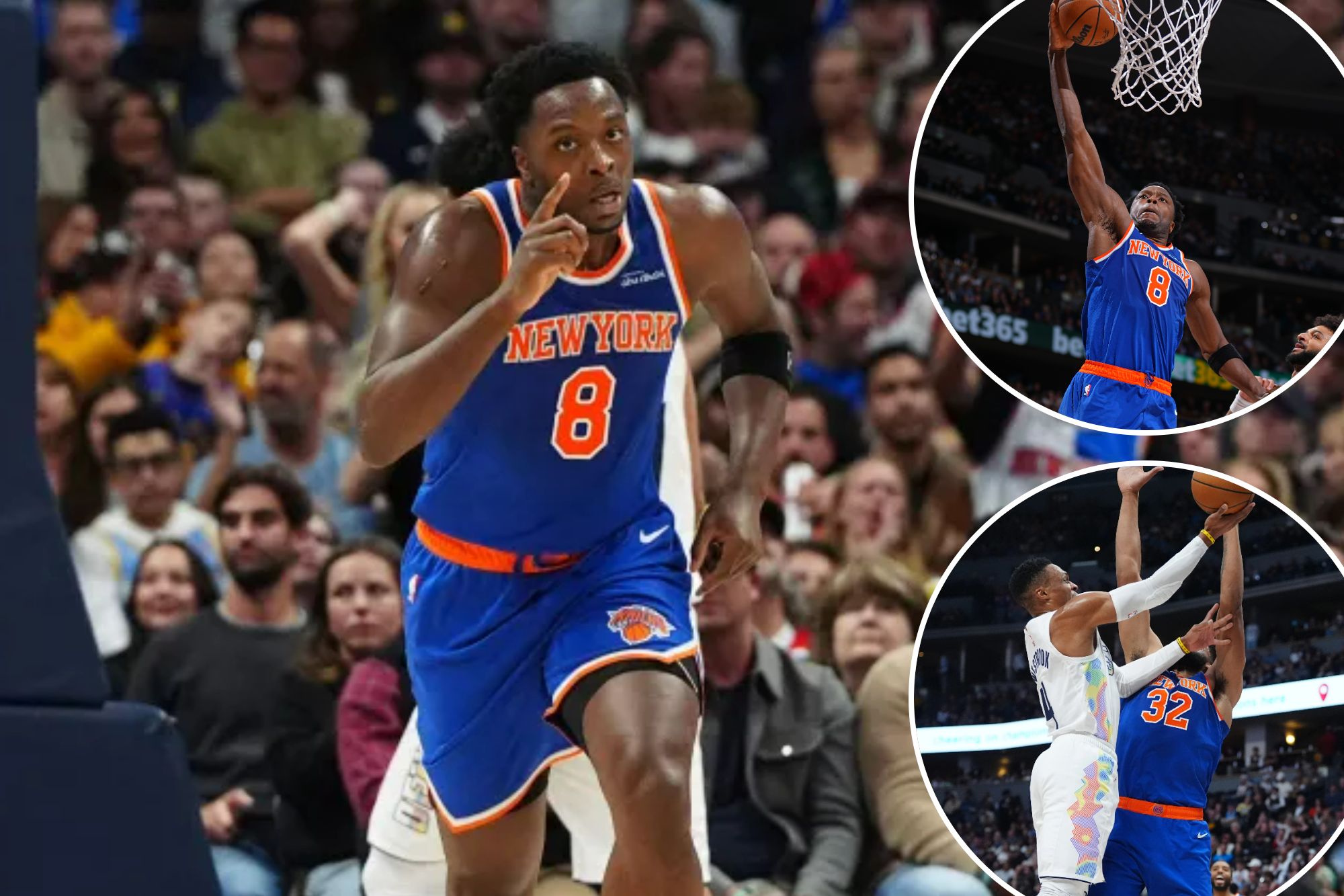 Knicks Dominate Nuggets in Blowout Victory Led by Anunoby’s Career-High Performance