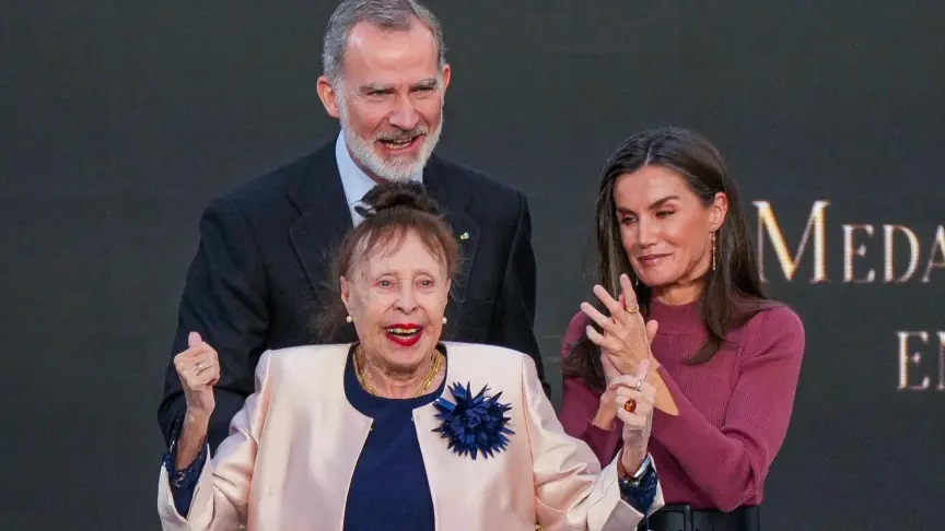Los Reyes de España entregan las Medallas de Oro al Mérito en las Bellas Artes 2023 en Sevilla
