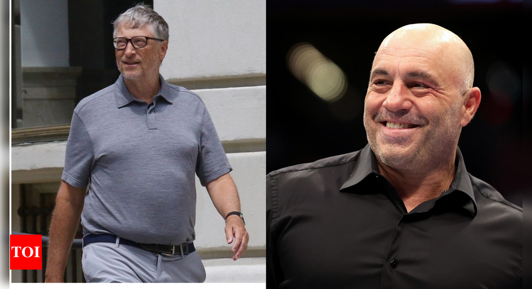Joe Rogan Playfully Suggests Bill Gates Hit the Gym