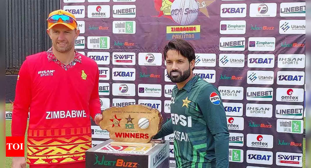 Zimbabwe e Paquistão: Atualizações do 2º ODI em Bulawayo Zimbabwe e Paquistão: Atualizações do 2º ODI em Bulawayo