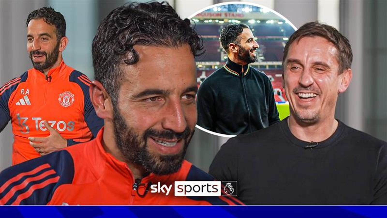 Ruben Amorim : Le Nouveau Capitaine de Manchester United