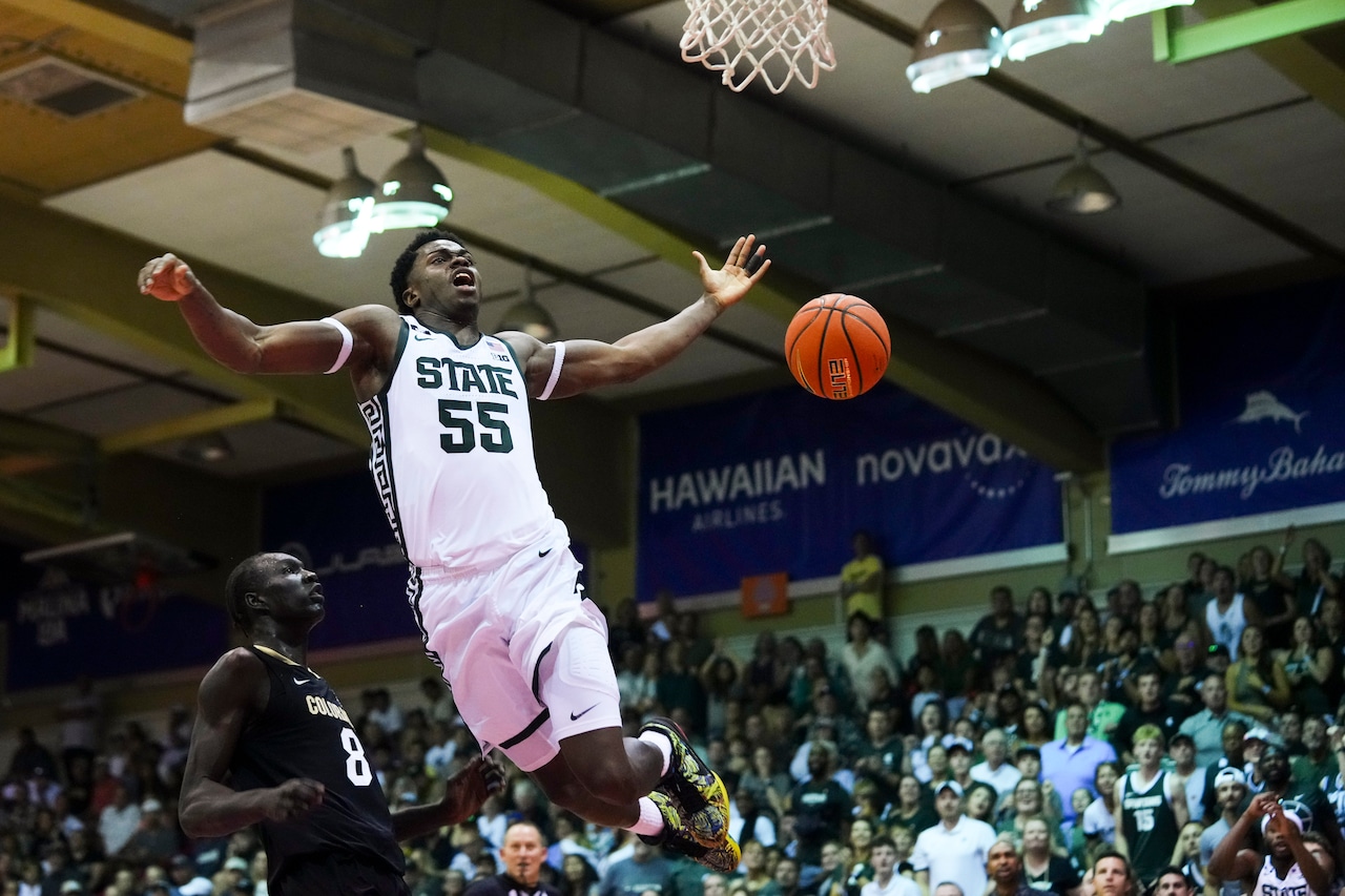 Michigan State Advances to Maui Invitational Semifinal with Defeat of Colorado
